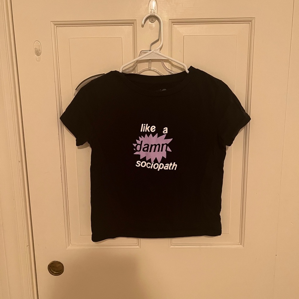 Olivia Rodrigo “Like a Damn Sociopath” Shirt